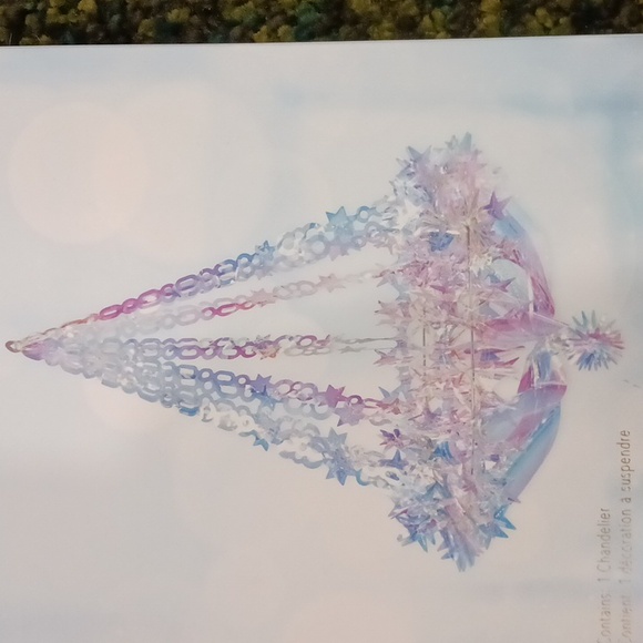 Great Pretenders Iridescent Chandelier - Picture 4 of 4